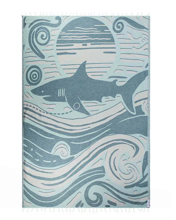 Voyage Shark - Large - Fahlo | Sand Cloud