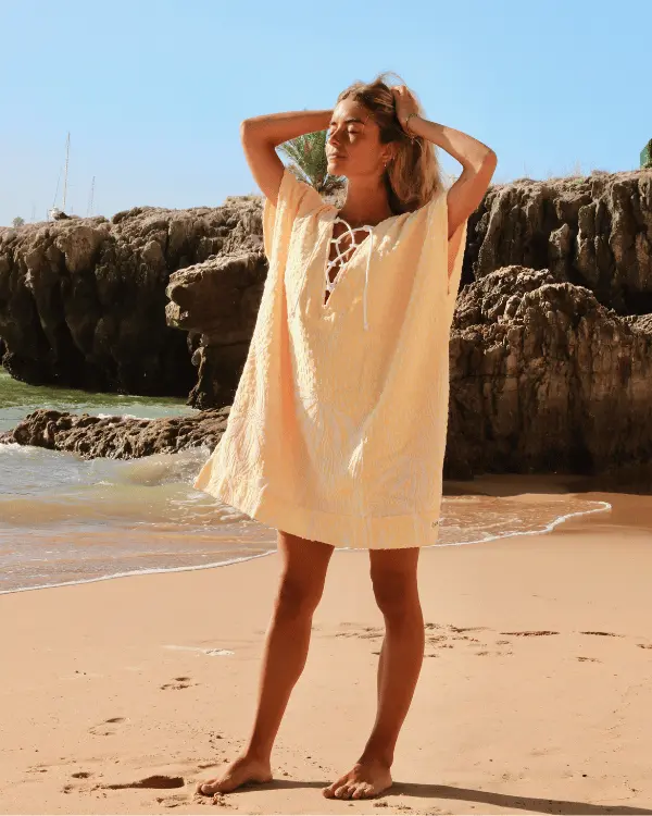 Sunny Daisy Cover Up - Womens | Sand Cloud - Image 3