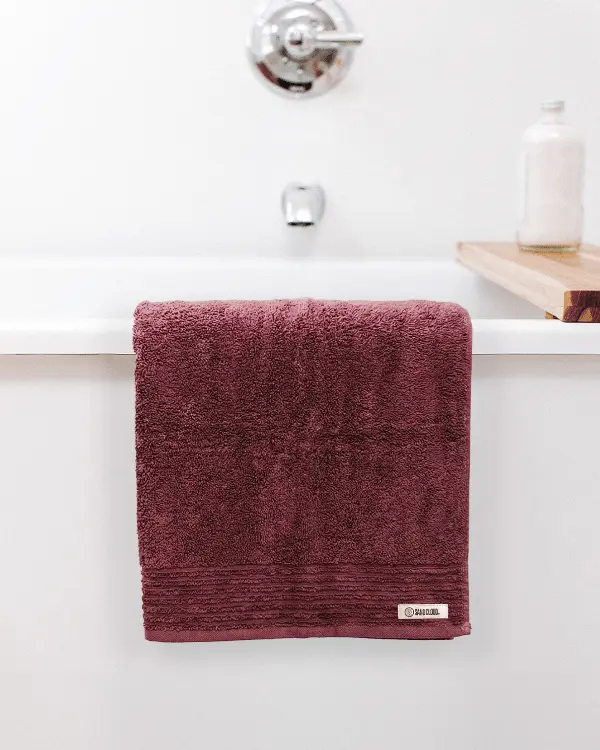 Cosmos Bath Bundle - 2 Pack - Mauve | Sand Cloud - Image 3