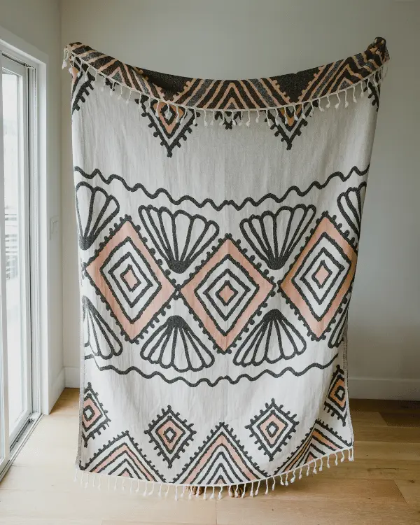 Yasawa Blanket | Sand Cloud - Image 4