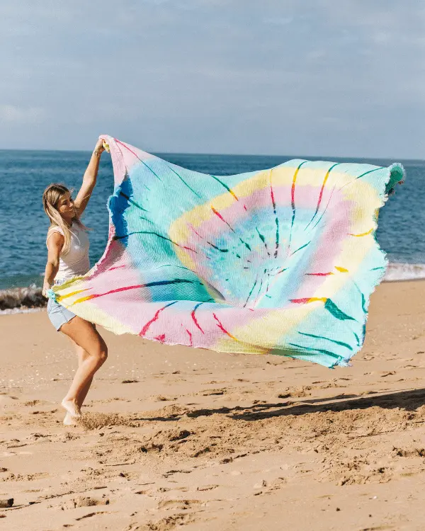Alternative view of Wanderlust - PARTY BLANKET | Sand Cloud