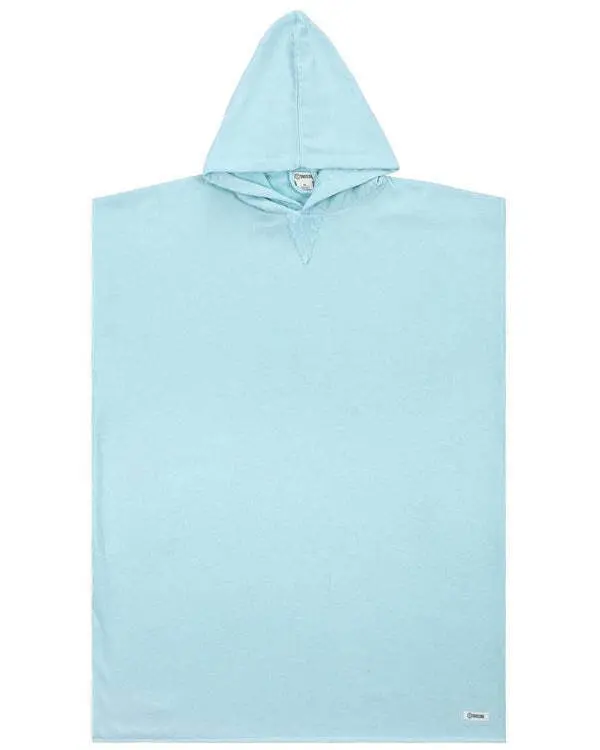 Terra Hooded Poncho - Seaglass | Sand Cloud