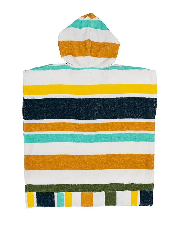 Alternative view of Vacation Vibes Stripe Cover Up With Hood | Sand Cloud