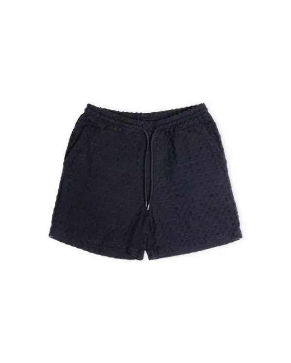 Alternative view of Orb Waffle Short - Black - Mens | Sand Cloud