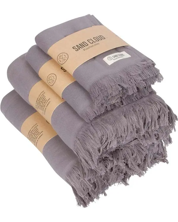 Terra XL Bath Bundle - Grey | Sand Cloud
