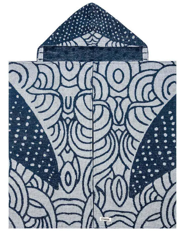 Whale Shark Hooded Kids Bath Towel | Sand Cloud - Image 6