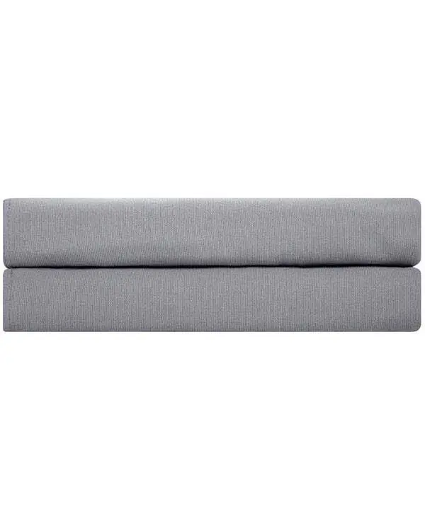 Alternative view of Terra Fringeless XL Bath Bundle - Grey - 2 Pack | Sand Cloud