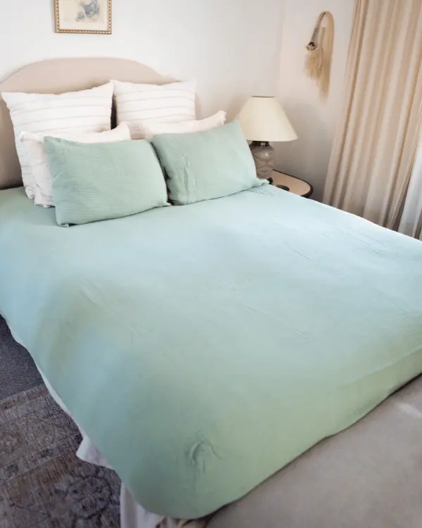Sonoran Fitted Sheet - Sage | Sand Cloud - Image 6
