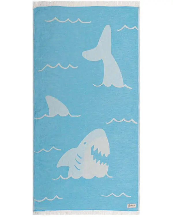 Sharky Kids Towel | Sand Cloud