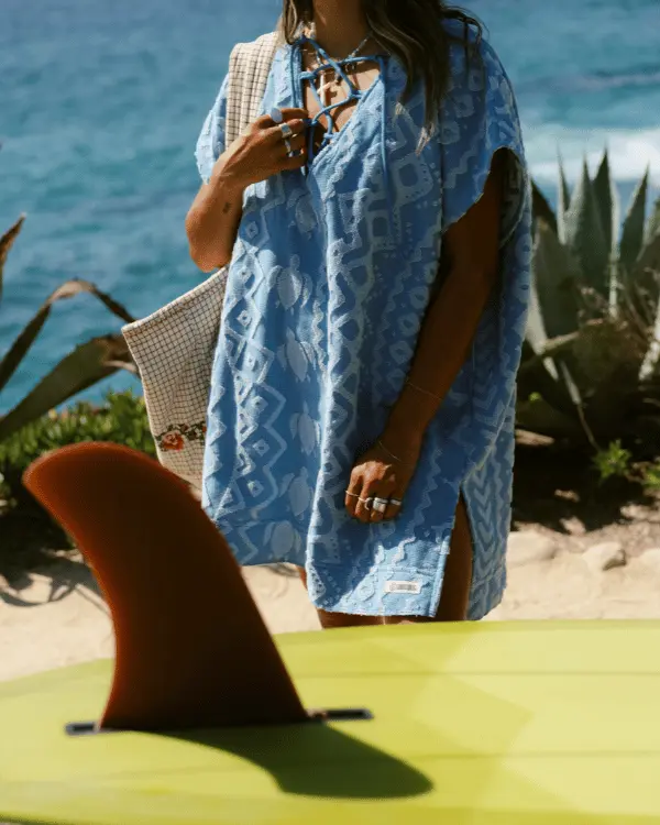 Swimming Turtles Cover Up - Womens | Sand Cloud - Image 5