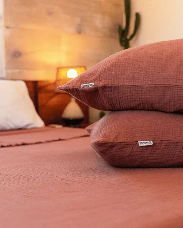 Sonoran Pillow Case 2 Pack - Terracotta | Sand Cloud - Image 2