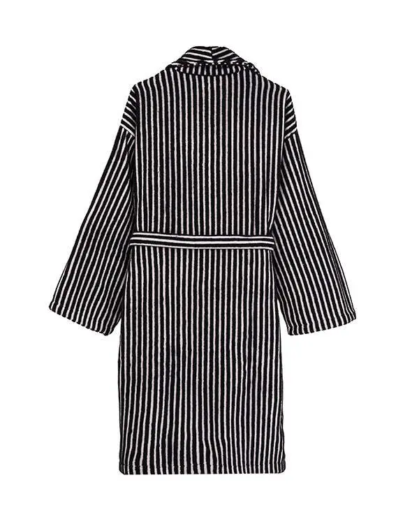 Stripe Dot Robe - Black | Sand Cloud - Image 3