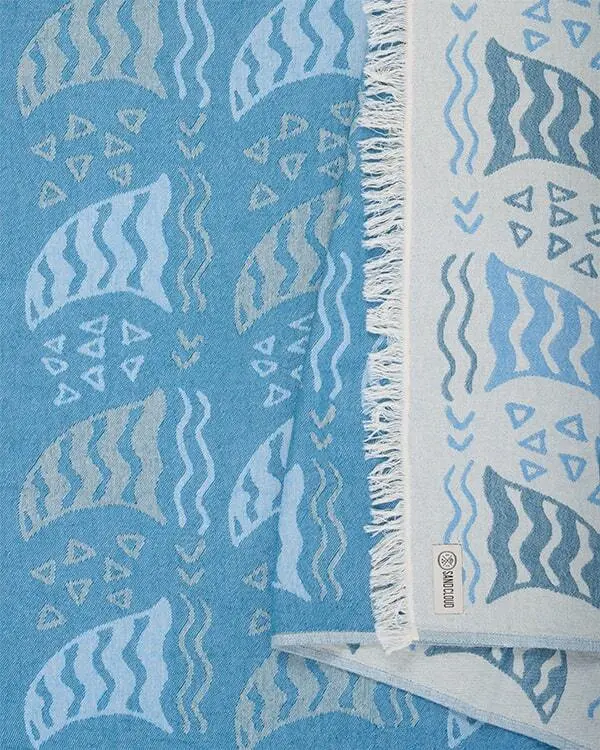 Shark Fin Kids Towel | Sand Cloud - Image 3