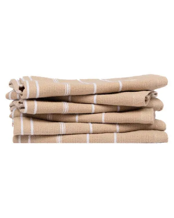 Classic Bath Washcloth Bundle- 6 Pack - Sand | Sand Cloud - Image 3