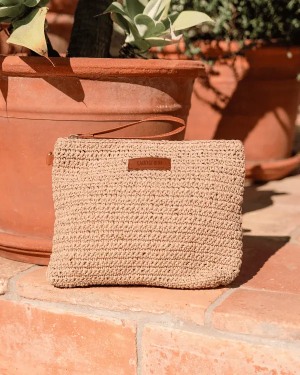 Bristol Zipper Pouch | Sand Cloud