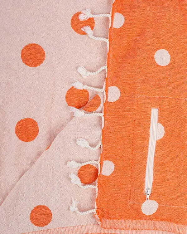Polka Dots with Zip Pocket | Sand Cloud - Image 5