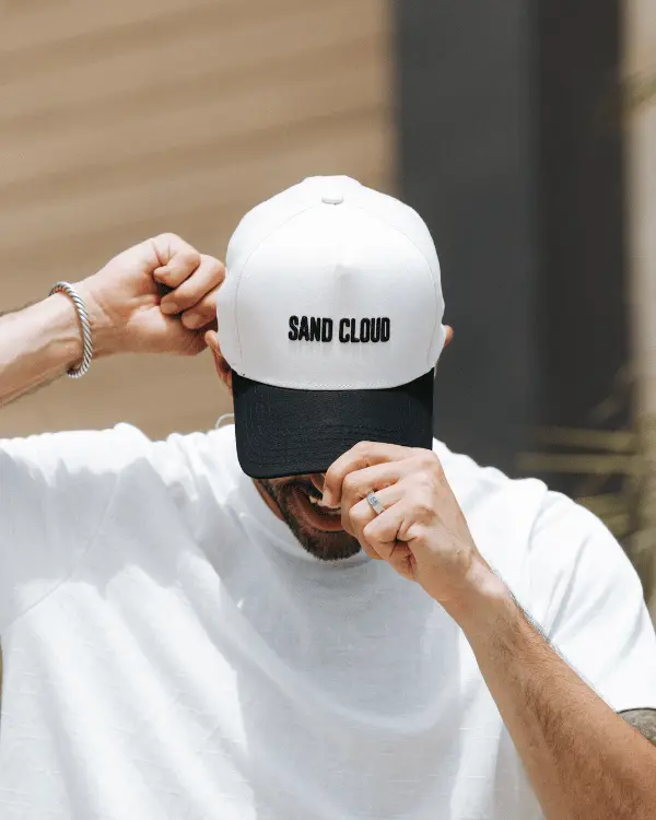 Sand Cloud Five Panel Ball Cap | Sand Cloud - Image 4