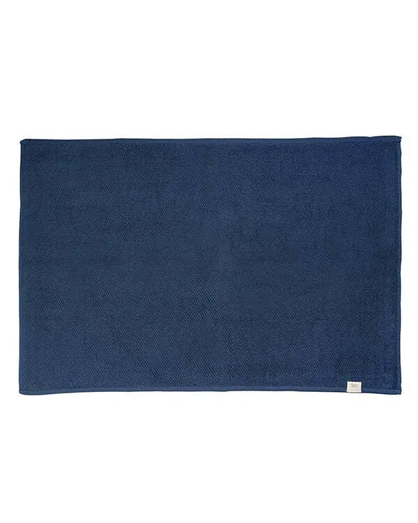 Willow Bath Mat - Navy | Sand Cloud - Image 3