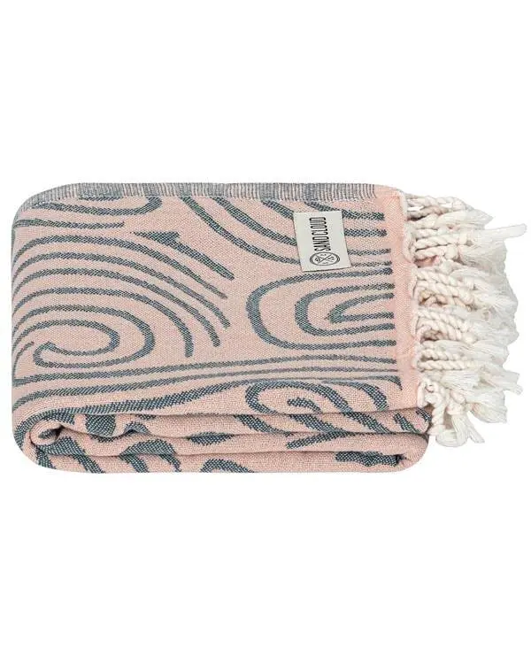 Swirl Turtle Dusty Pink | Sand Cloud - Image 4