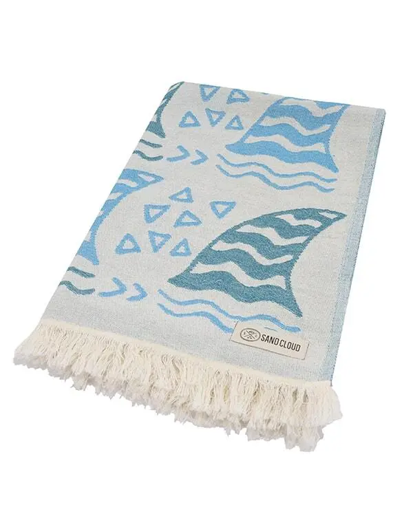Shark Fin Kids Towel | Sand Cloud - Image 6