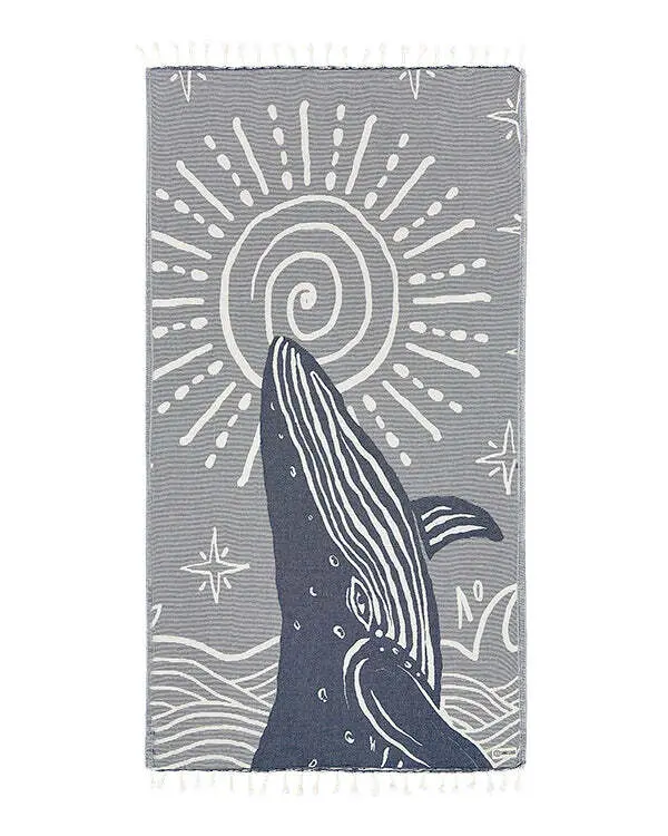 Mystical Whale | Sand Cloud