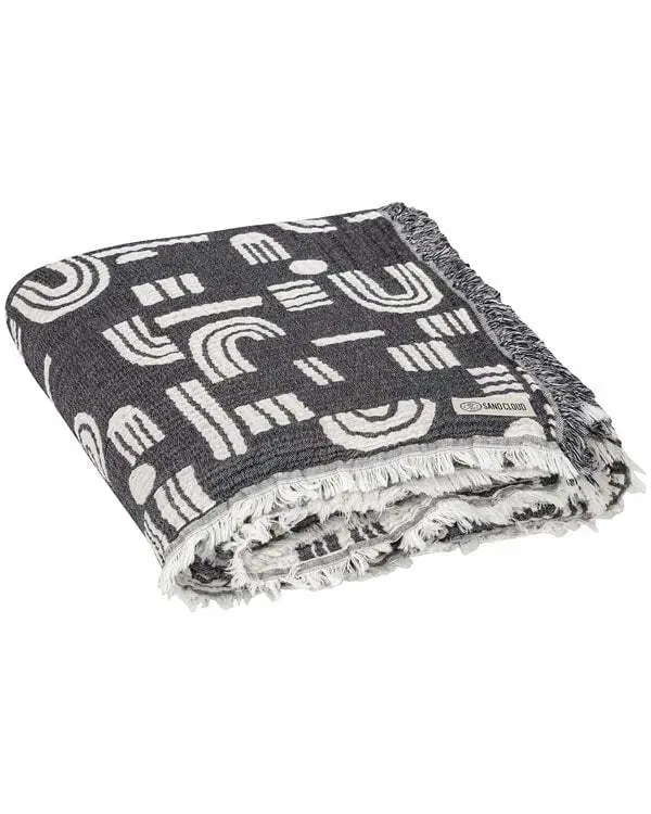 Retro Arches PARTY BLANKET Black | Sand Cloud - Image 5