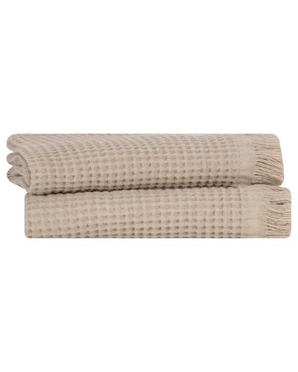 Alternative view of Micro Waffle Hand Bath Bundle - 2 Pack - Sand | Sand Cloud