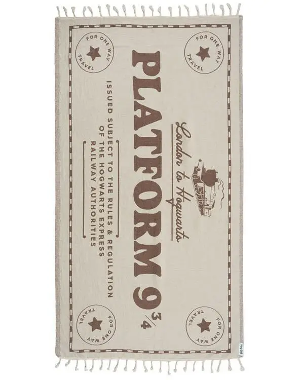 Harry Potter - Platform 9 3/4 | Sand Cloud
