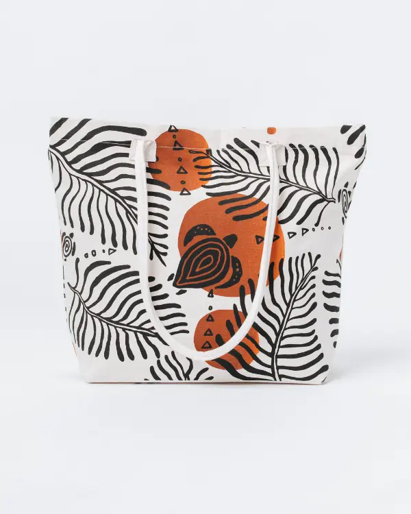 Retro Turtles Beach Tote | Sand Cloud - Image 6