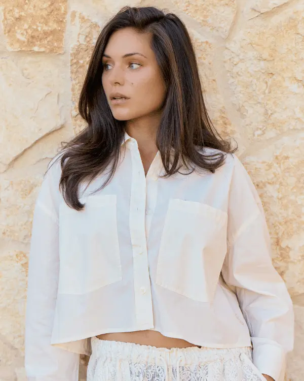 Dakota Crop Shirt | Sand Cloud