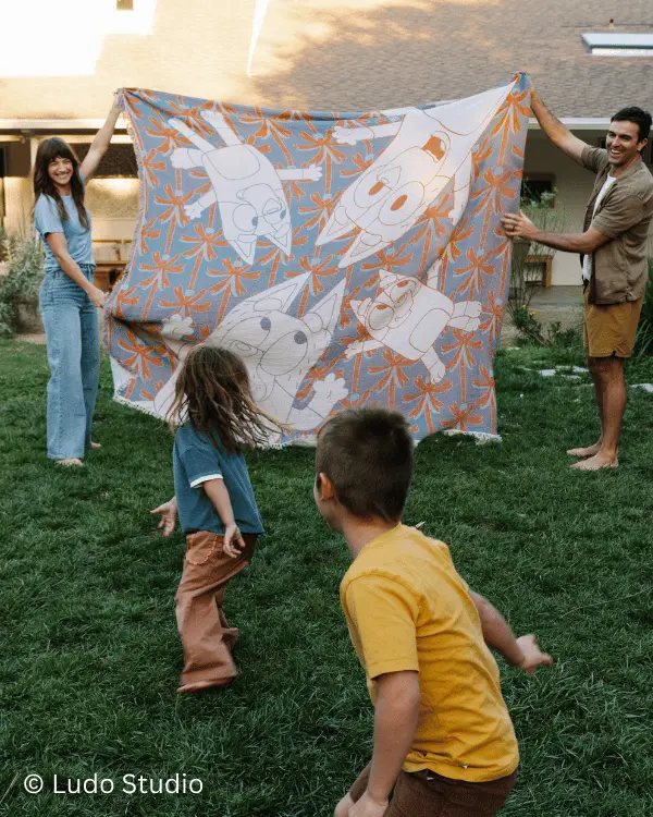 Bluey - PARTY BLANKET | Sand Cloud - Image 2