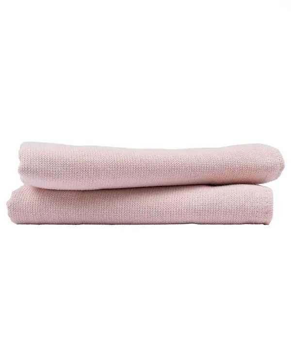 Alternative view of Terra Fringeless Hand Bath Bundle 2 Pack - Calcite Pink | Sand Cloud