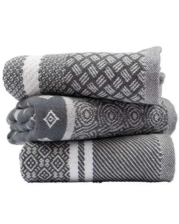 Cyperus Kitchen Towel Bundle - Assorted 3 Pack | Sand Cloud