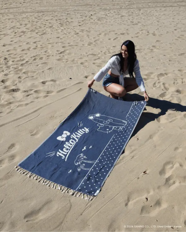 Alternative view of Hello Kitty - Hello Kitty Surfboard | Sand Cloud