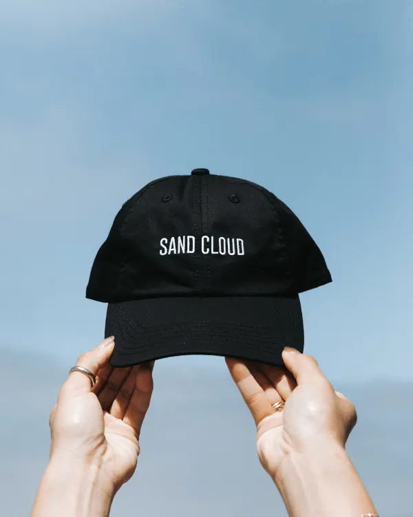 Sand Cloud Dad Hat Black | Sand Cloud - Image 3