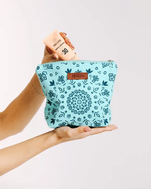 Mandala Zipper Pouch | Sand Cloud - Image 3