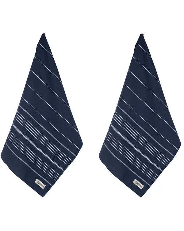Classic Fringeless XL Bath Bundle - Navy | Sand Cloud - Image 6