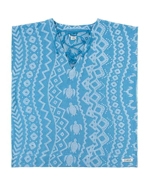 Swimming Turtles Cover Up - Womens | Sand Cloud - Image 2