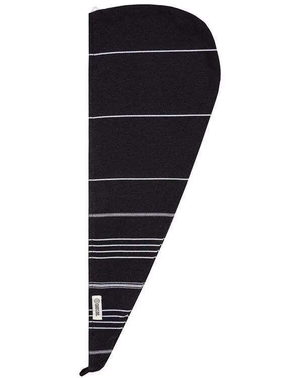 Classic Hair Towel - Black | Sand Cloud