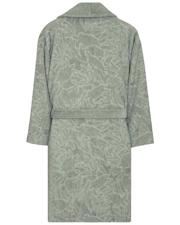Aquatic Turtle Robe - Sage | Sand Cloud - Image 4
