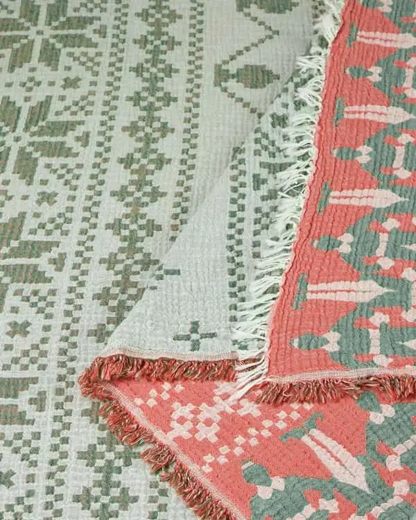 Elf Fair Isle - PARTY BLANKET | Sand Cloud - Image 6