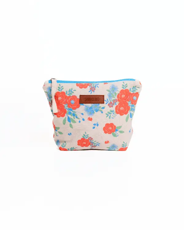 Flower Bunch Zipper Pouch | Sand Cloud