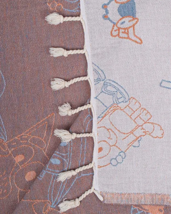 Bluey & Family Adult Towel | Sand Cloud - Image 5