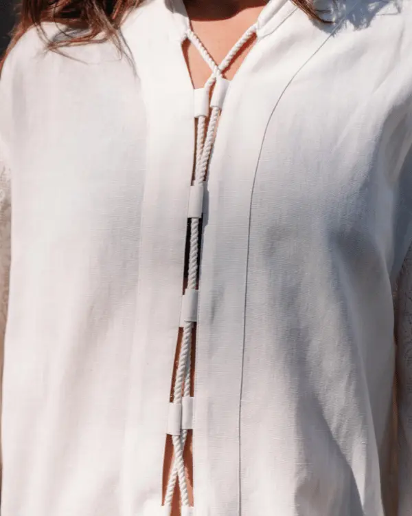 Fiji Lace Up Duster | Sand Cloud - Image 5