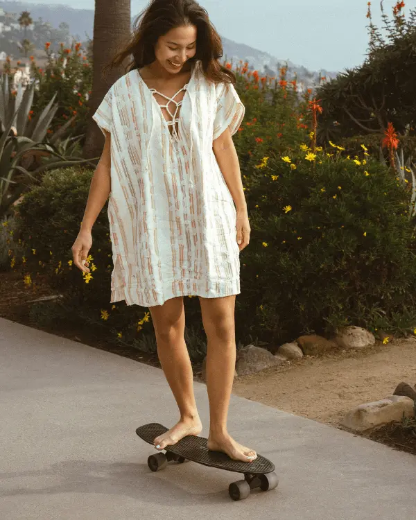 Daisy Stripe Cover Up | Sand Cloud - Image 2