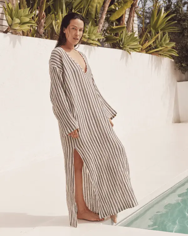 Kiltan Gauze Cover Up | Sand Cloud - Image 5