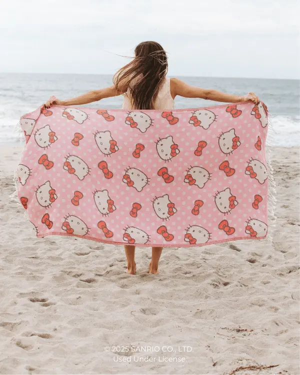 Alternative view of Hello Kitty Dots | Sand Cloud