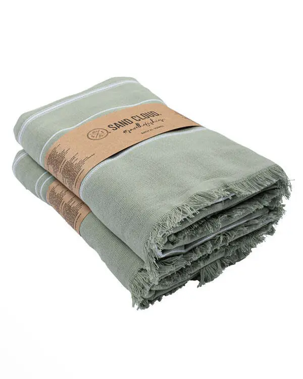 Classic XL Bath Bundle 2 Pack - Sage | Sand Cloud