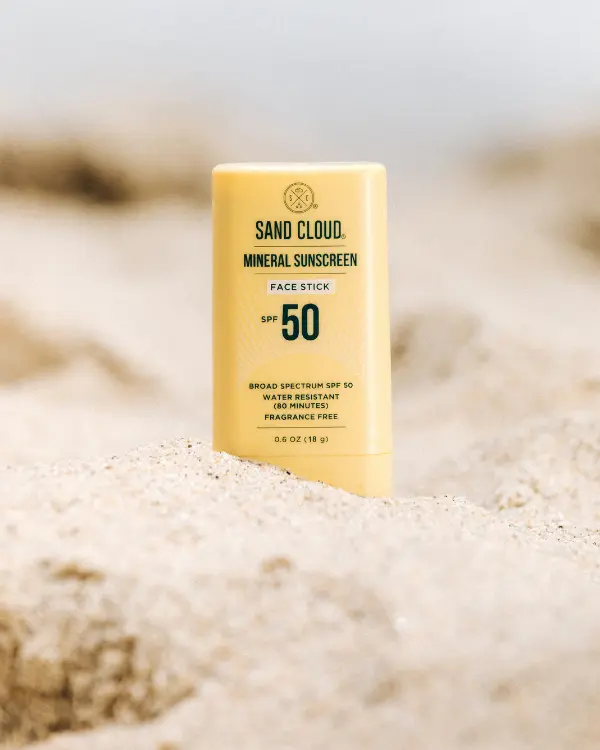 2 Mineral Sunscreen Mist + 2 Mineral Sunscreen Face Stick | Sand Cloud - Image 4