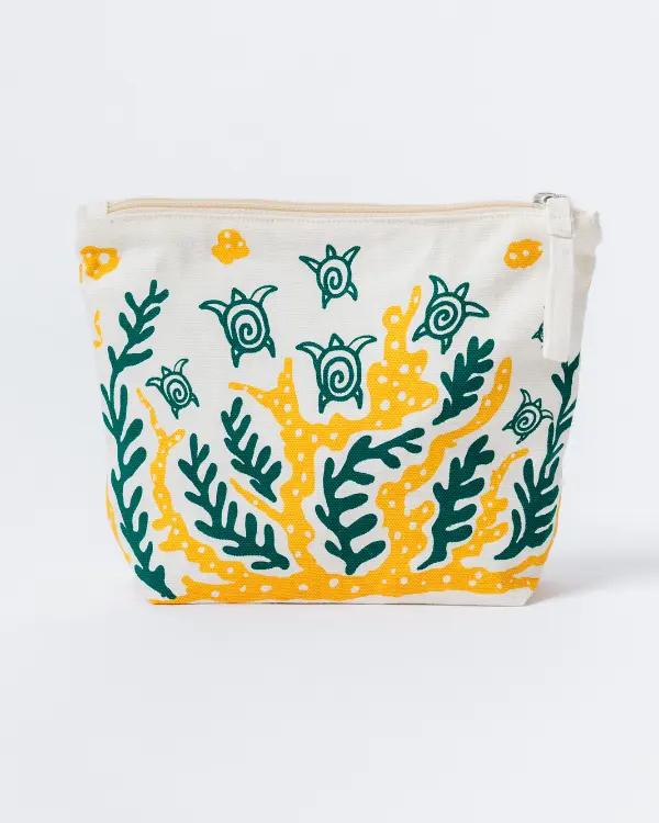 Swimming Turtles Zipper Pouch | Sand Cloud - Image 6